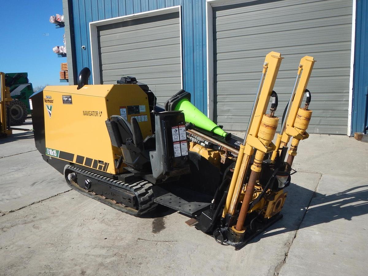 Used 2020 VERMEER NAVIGATOR D10X15 SERIES III