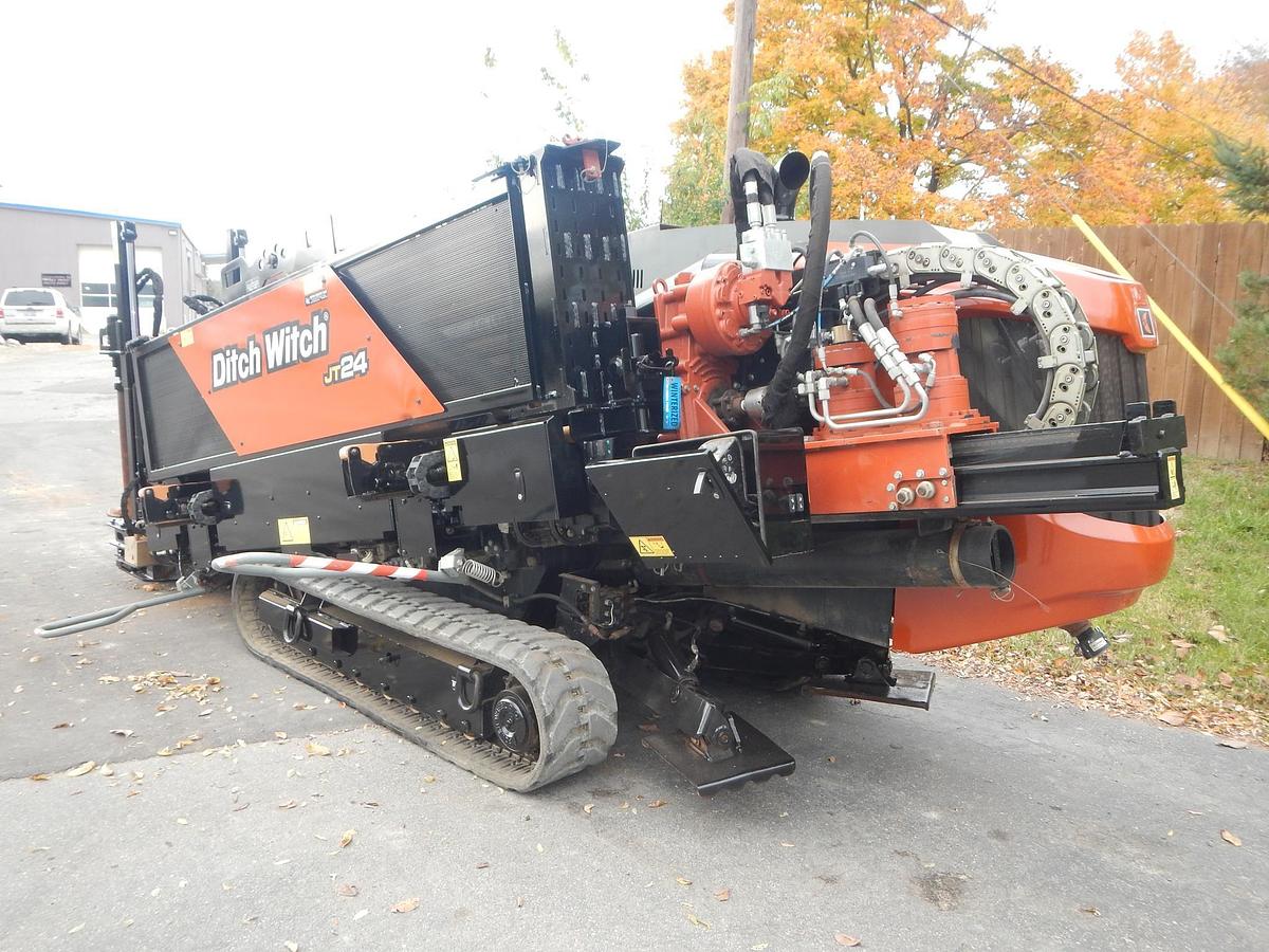 Used 2020 DITCH WITCH JT24
