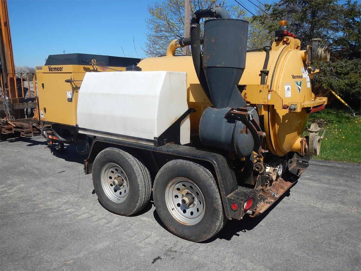 Used 2011 VERMEER LP555DT