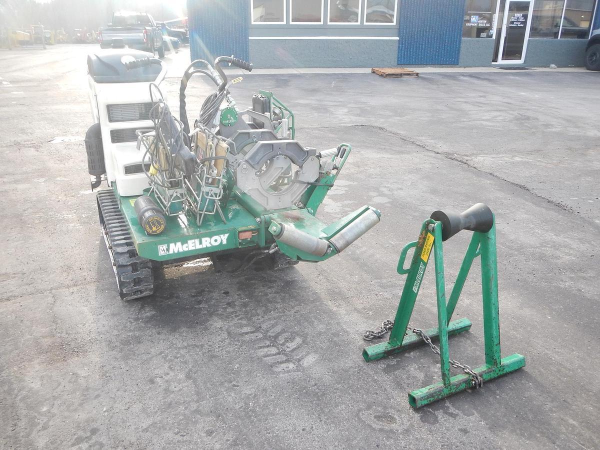 Used 2020 MCELROY TRACSTAR 28