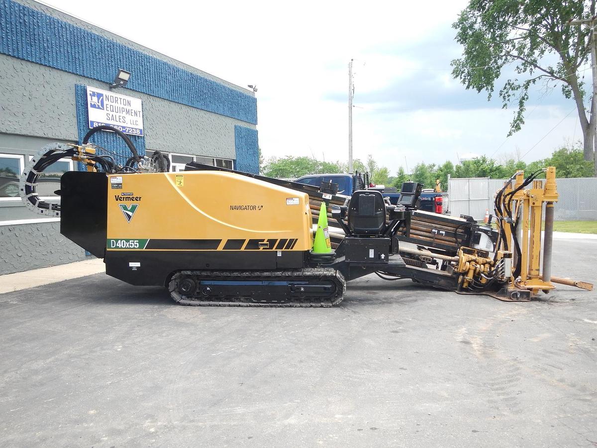 Used 2020 VERMEER NAVIGATOR D40X55 SERIES III