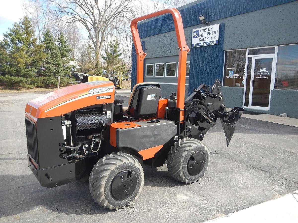 Used 2011 DITCH WITCH 420SX
