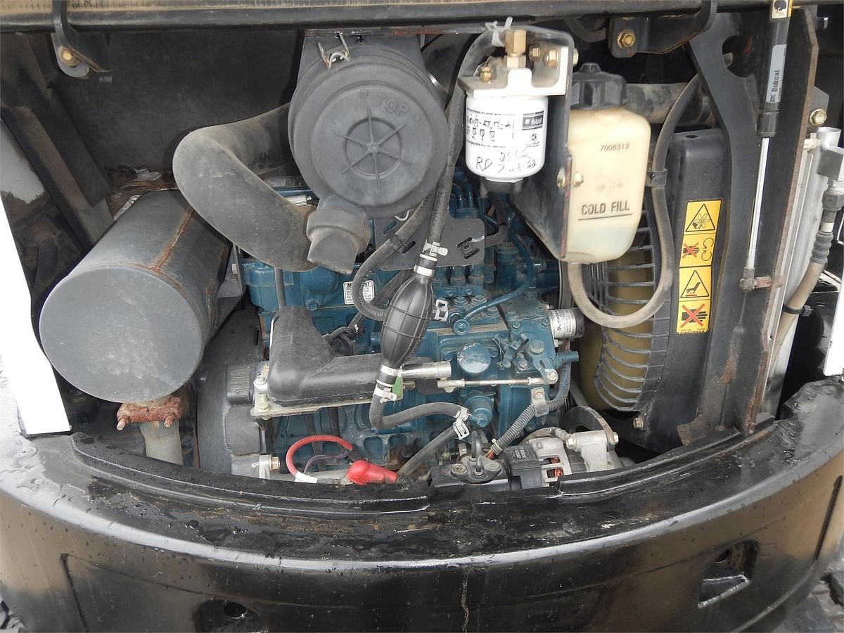 Used 2014 BOBCAT E35