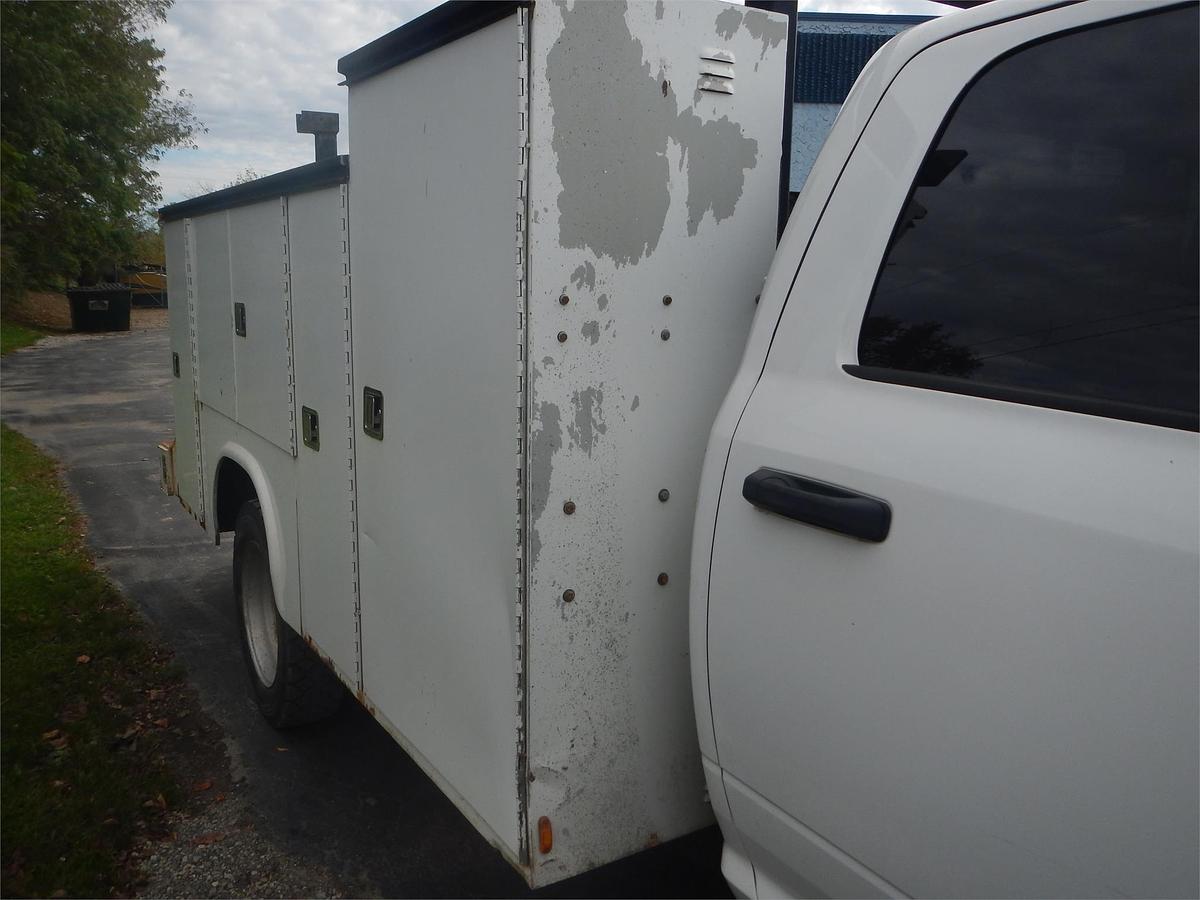 Used 2011 RAM 5500 HD