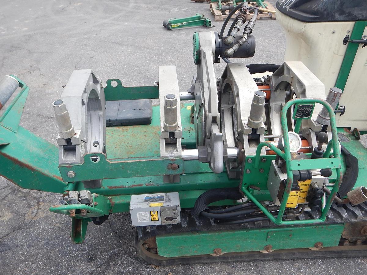 Used 2013 MCELROY TRACSTAR 412