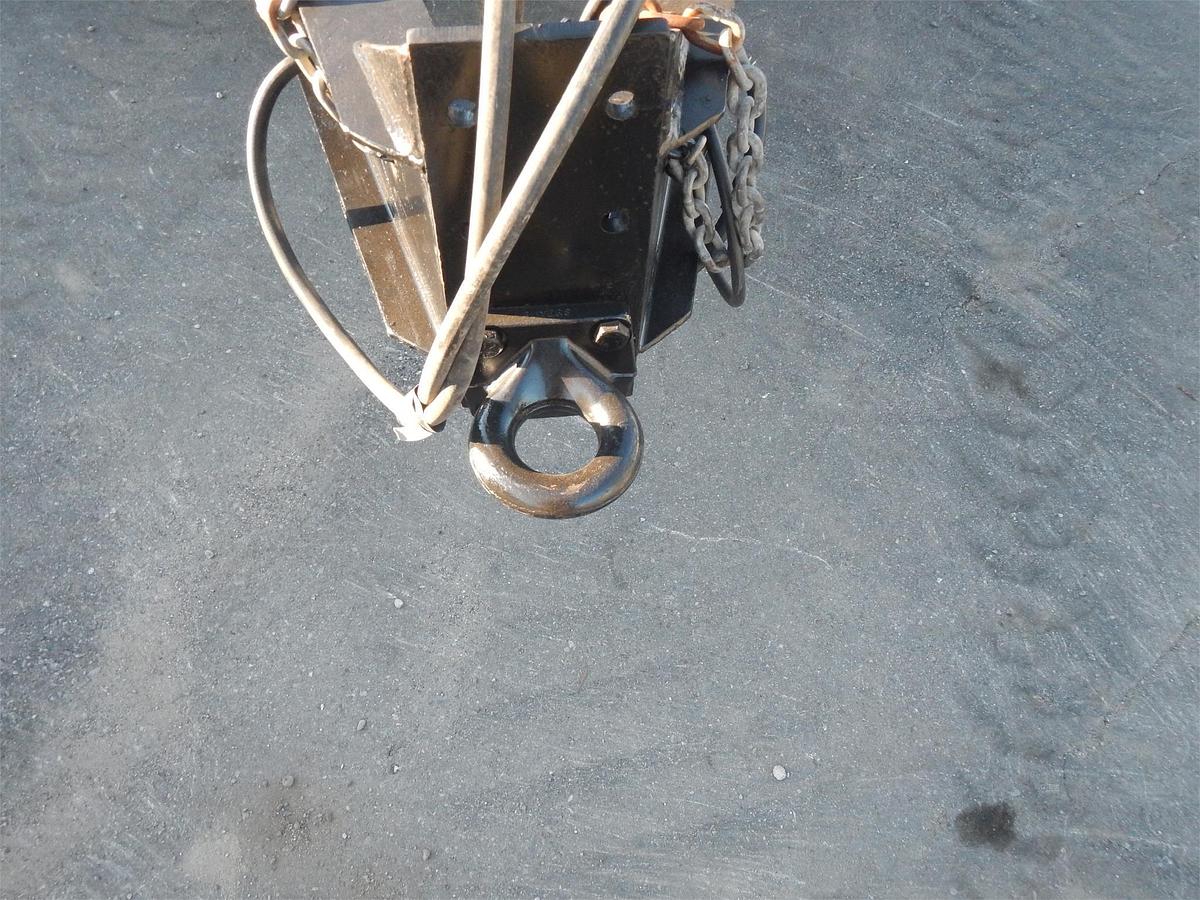 Used 2010 TOWMASTER 20 ft Tandem Axle