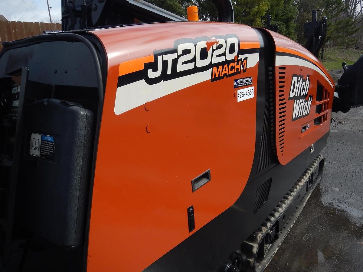 Used 2013 DITCH WITCH JT2020 MACH 1