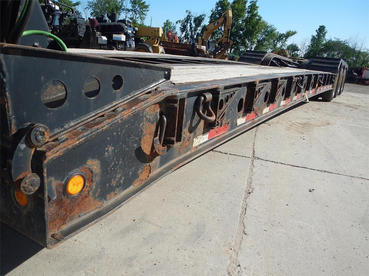 Used 1998 FONTAINE 55 ton