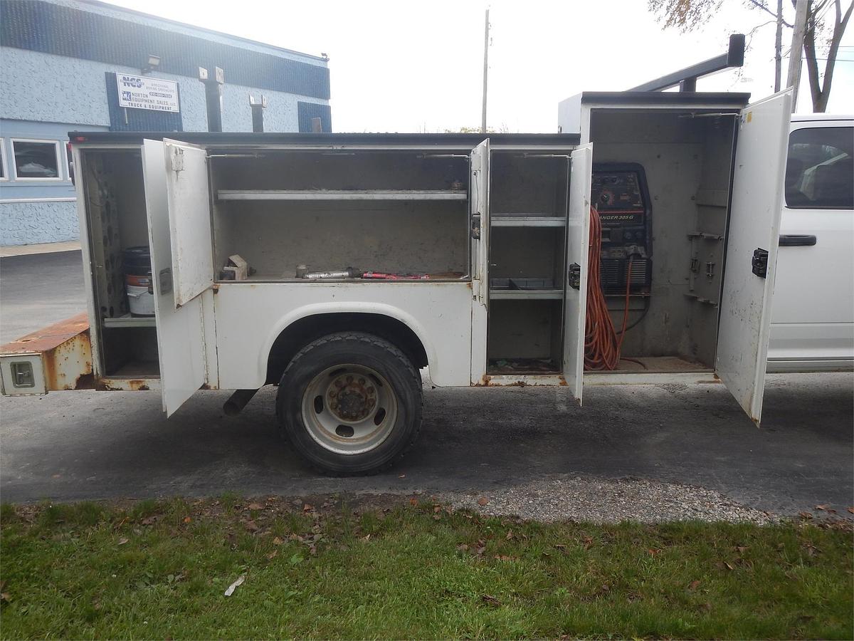 Used 2011 RAM 5500 HD