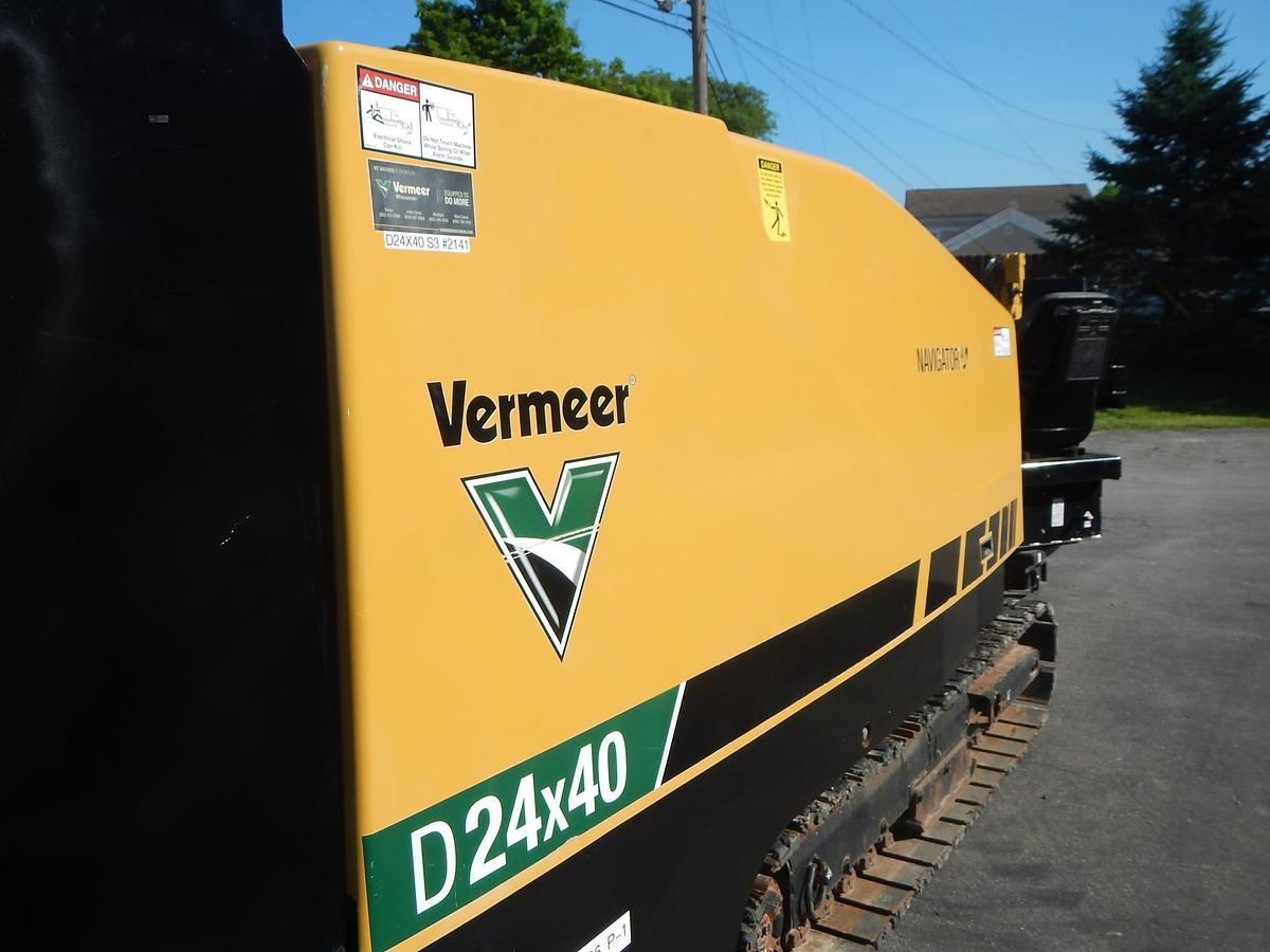 Used 2020 VERMEER NAVIGATOR D24X40 SERIES III