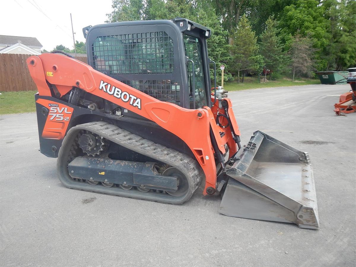 Used 2018 KUBOTA SVL75-2