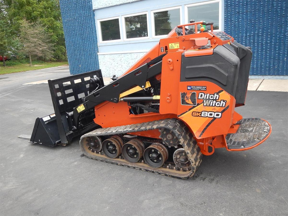 Used 2018 DITCH WITCH SK800