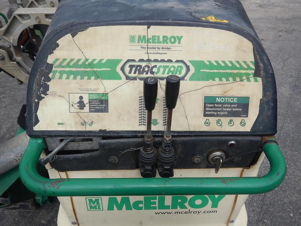 Used 2013 MCELROY TRACSTAR 412