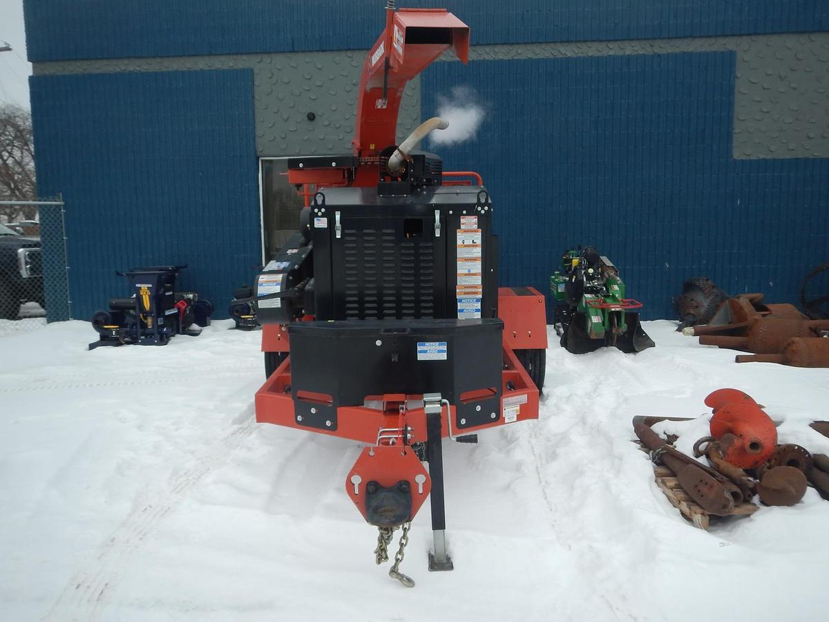 Used 2023 MORBARK EEGER BEEVER 1621X