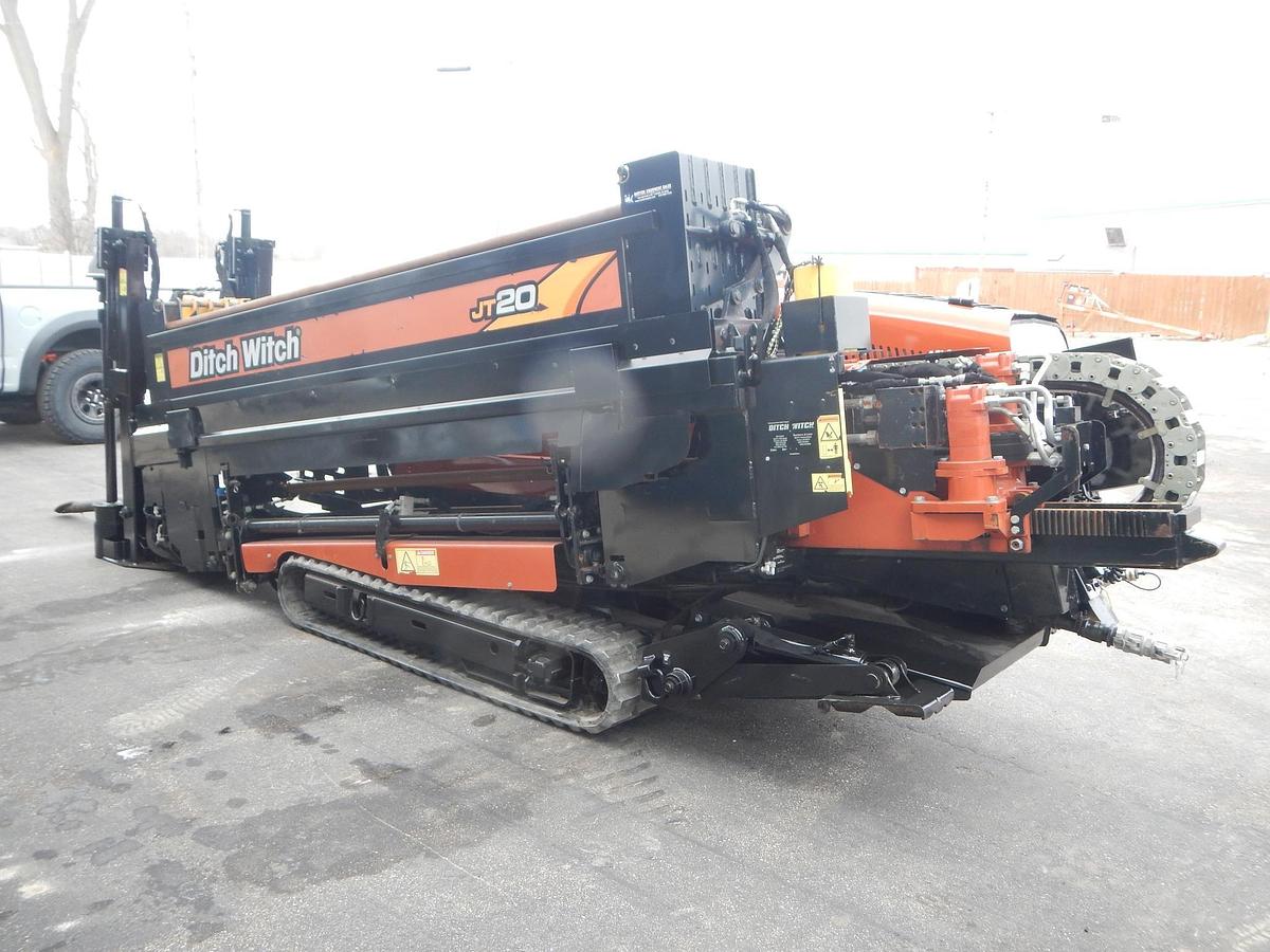 Used 2019 DITCH WITCH JT20