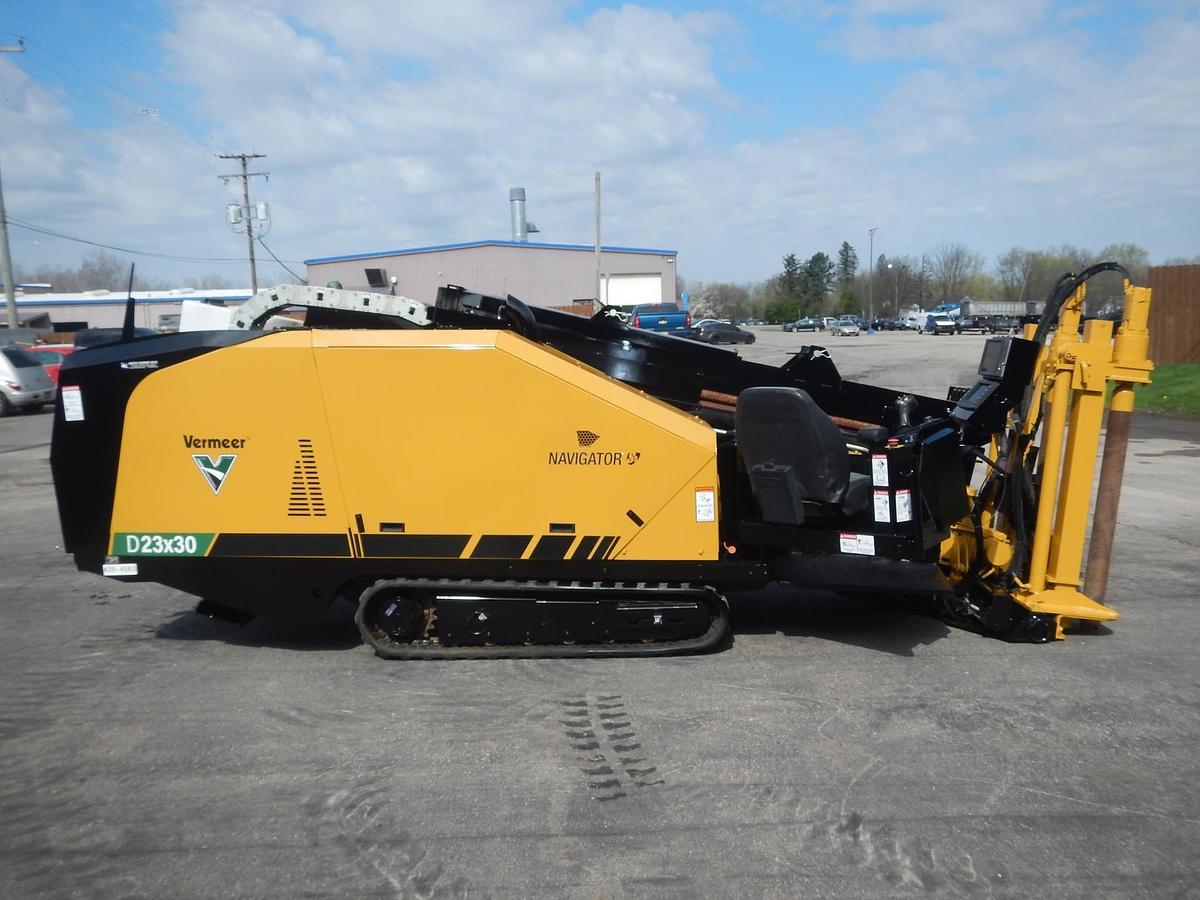 Used 2024 VERMEER NAVIGATOR D23X30 S3