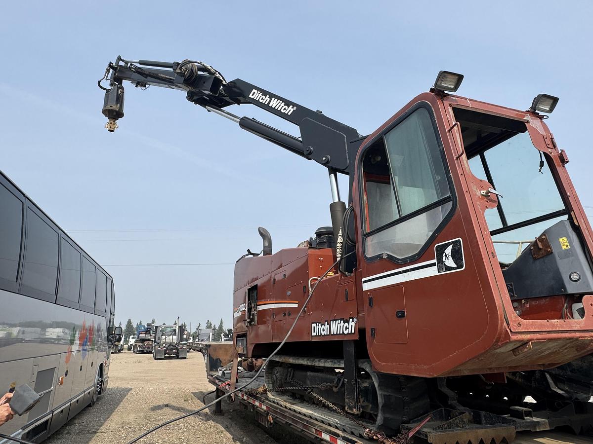 Used 2006 DITCH WITCH JT8020 Mach 1