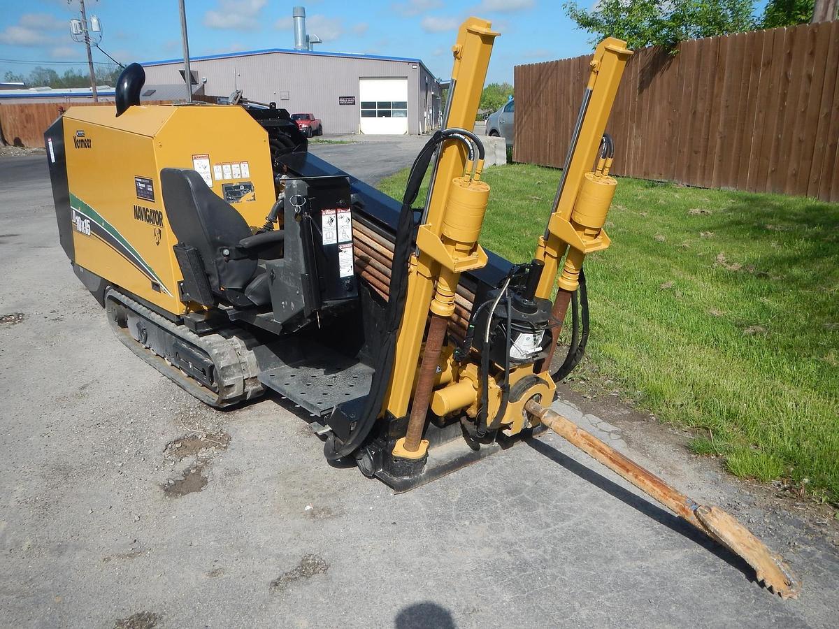 Used 2017 VERMEER NAVIGATOR D10X15 SERIES III