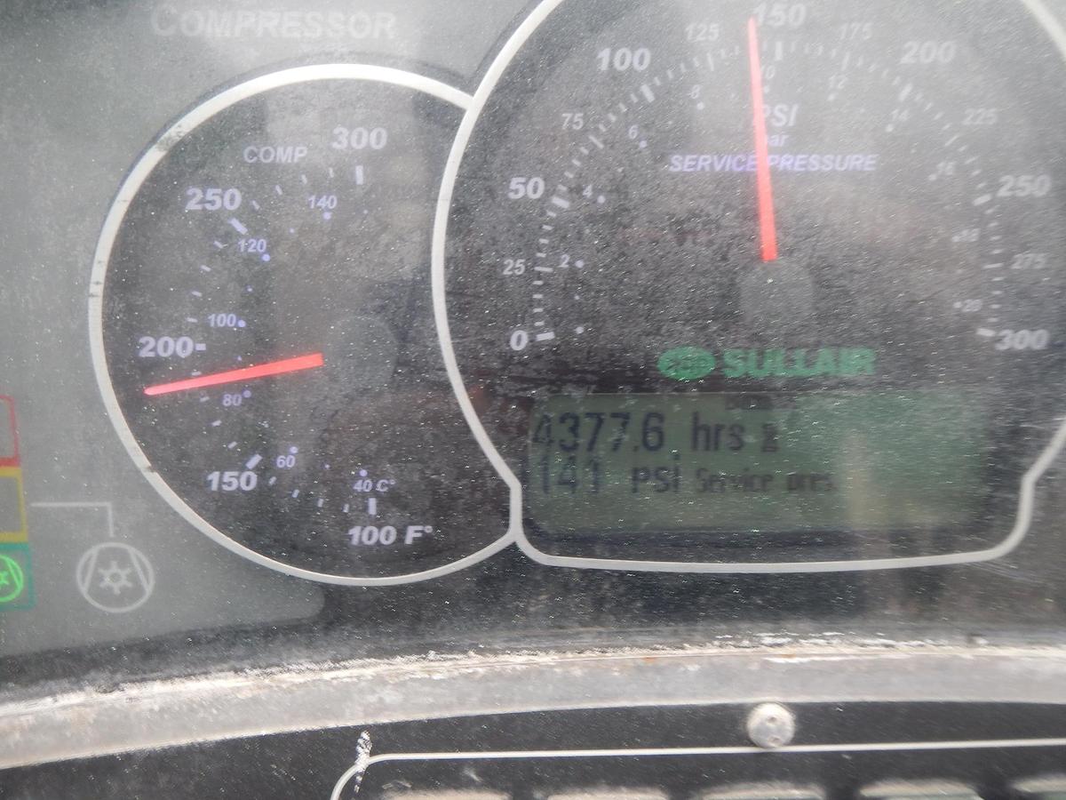 Used 2014 SULLAIR 1600 CFM