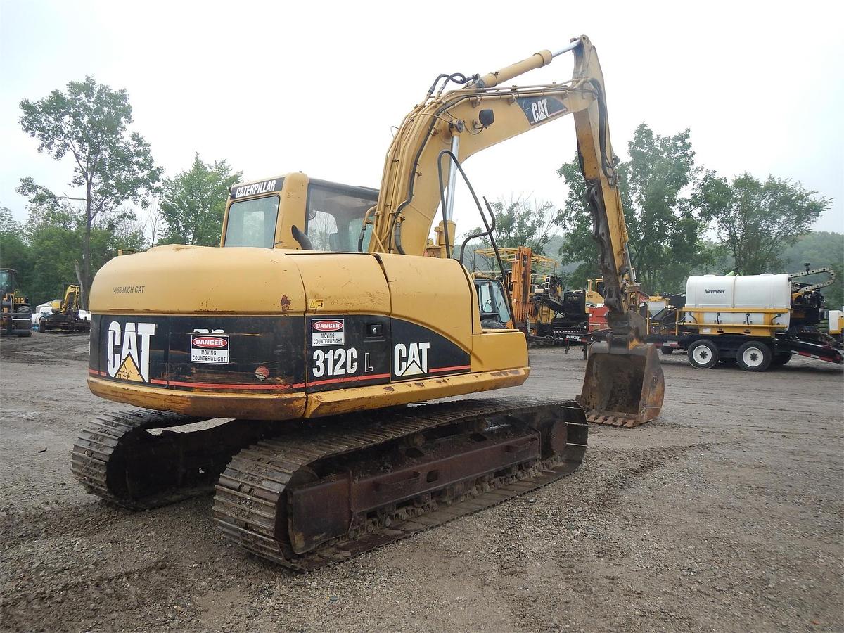 Used 2005 CATERPILLAR 312CL
