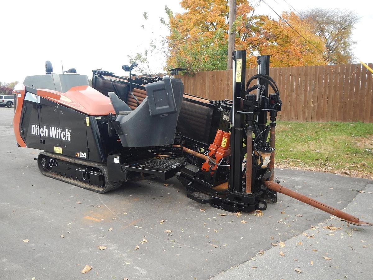 Used 2020 DITCH WITCH JT24