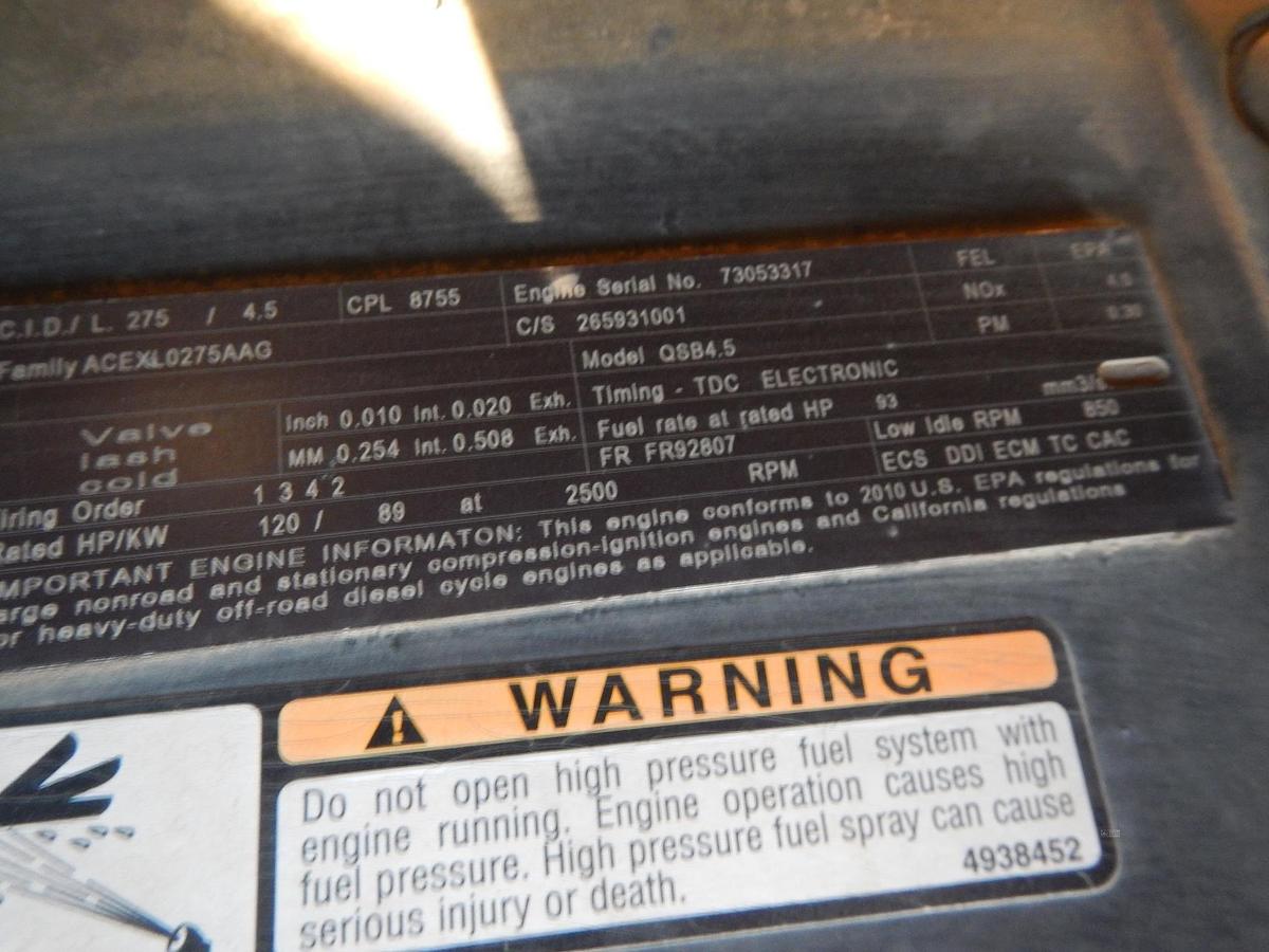 Used 2010 VERMEER XTS1250