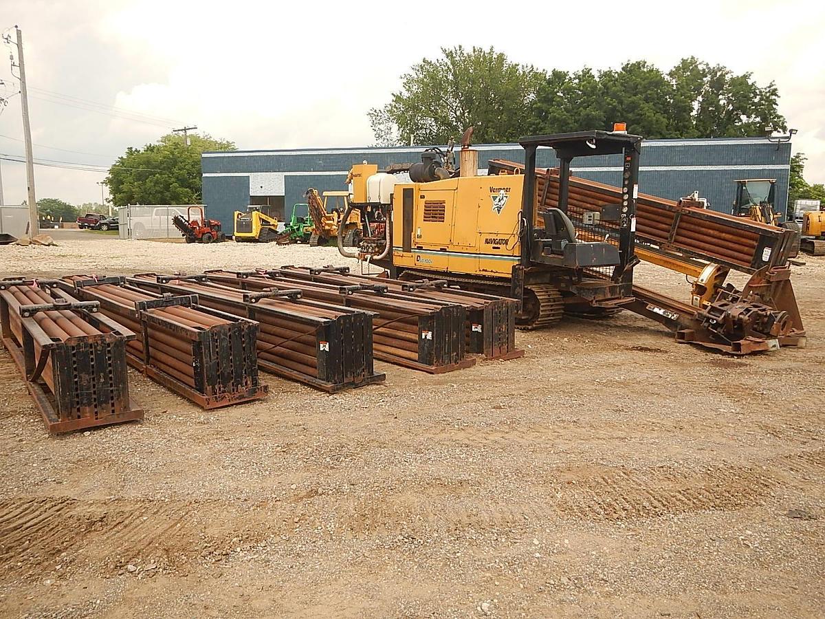 Used 1999 VERMEER NAVIGATOR D50X100A