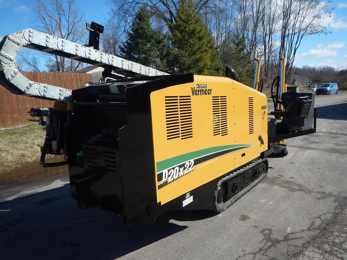 Used 2015 VERMEER NAVIGATOR D20X22 S3