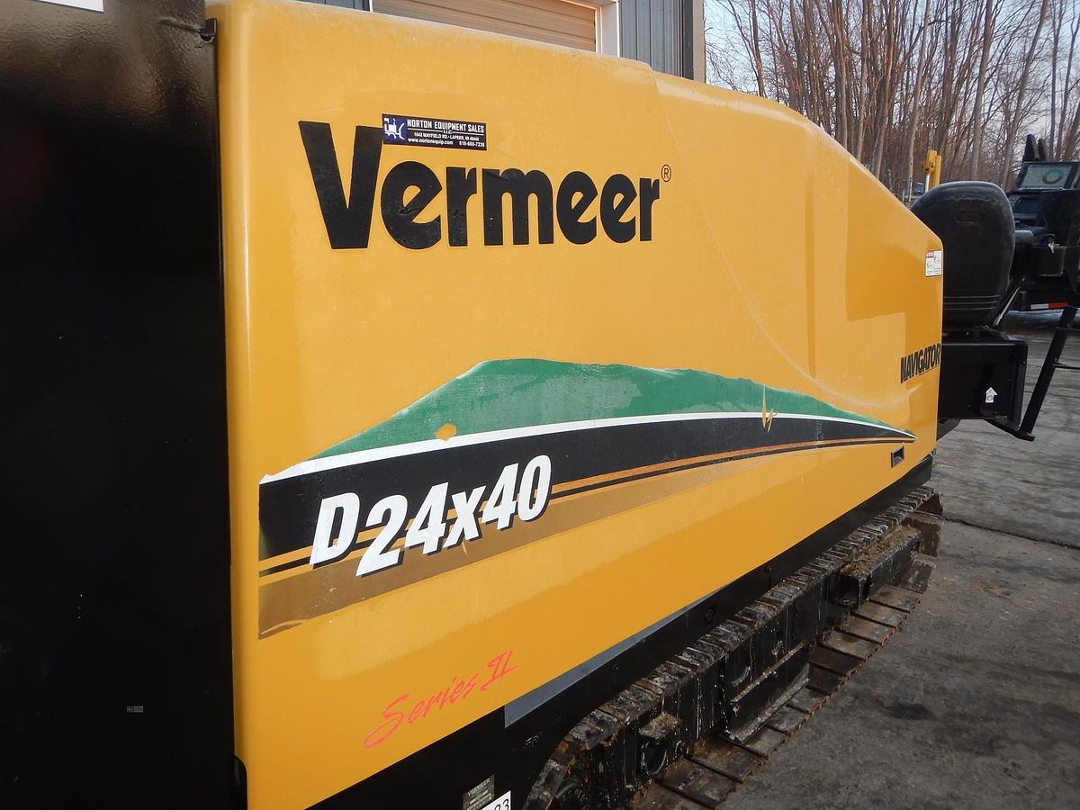 Used 2014 VERMEER NAVIGATOR D24X40 SERIES II
