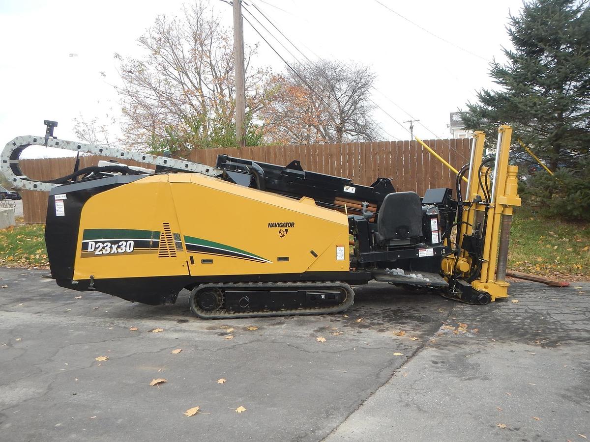 Used 2018 VERMEER NAVIGATOR D23X30 S3