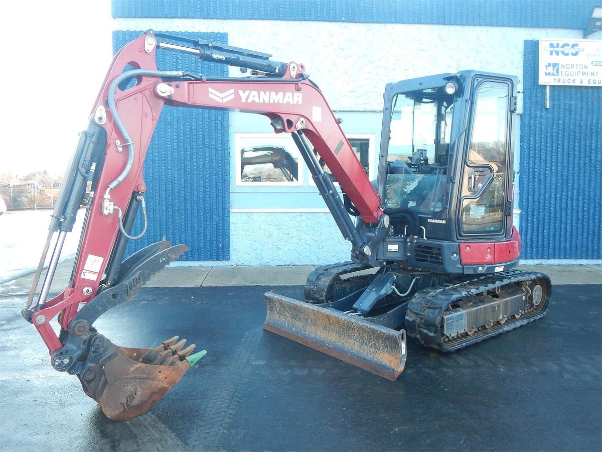 Used 2021 YANMAR SV40