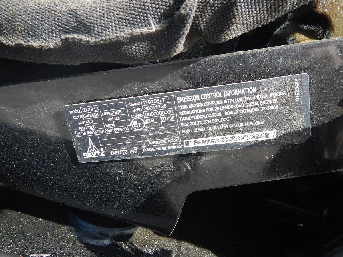 Used 2017 VERMEER NAVIGATOR D10X15 SERIES III