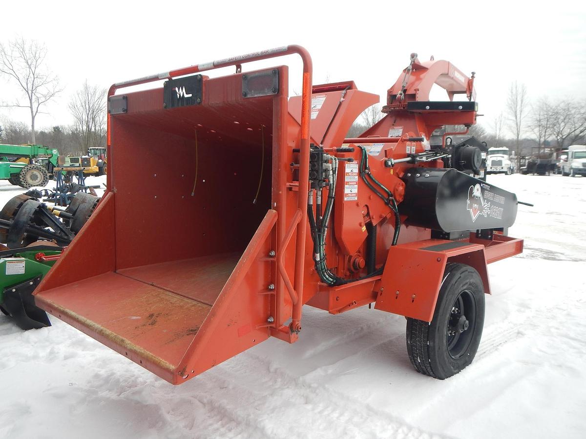 Used 2023 MORBARK EEGER BEEVER 1621X