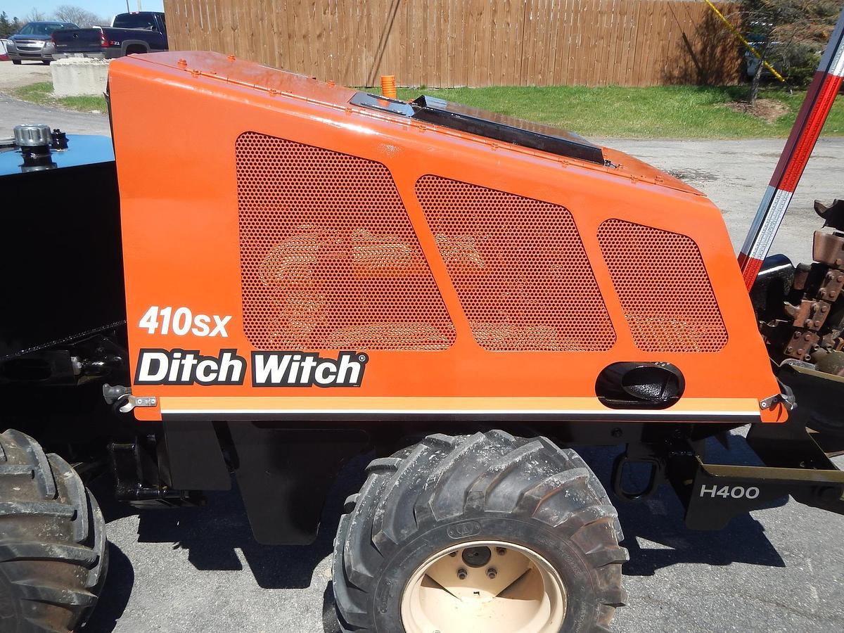 Used 2014 DITCH WITCH 410SX