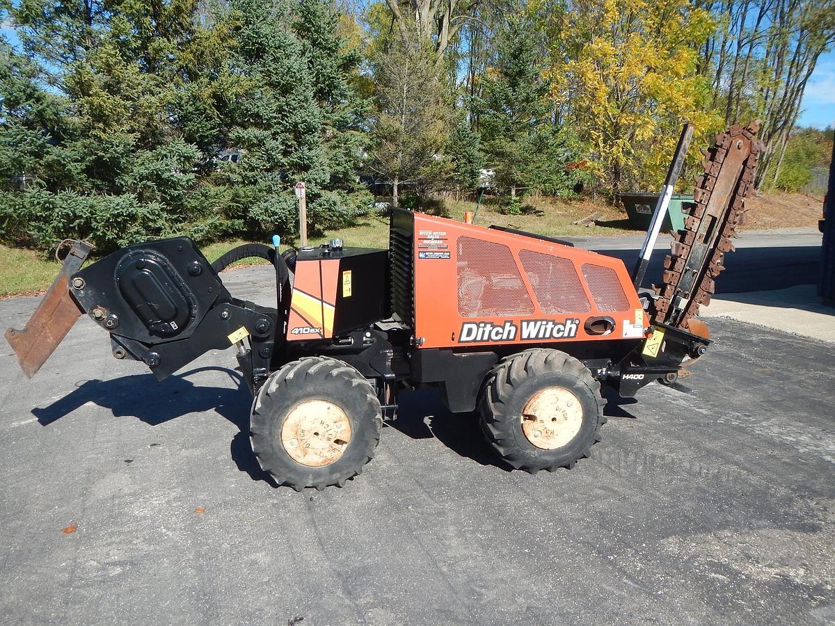 Used 2017 DITCH WITCH 410SX
