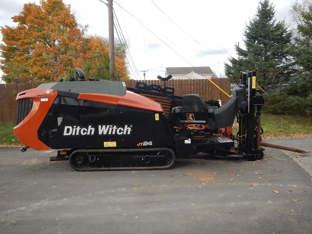 Used 2020 DITCH WITCH JT24