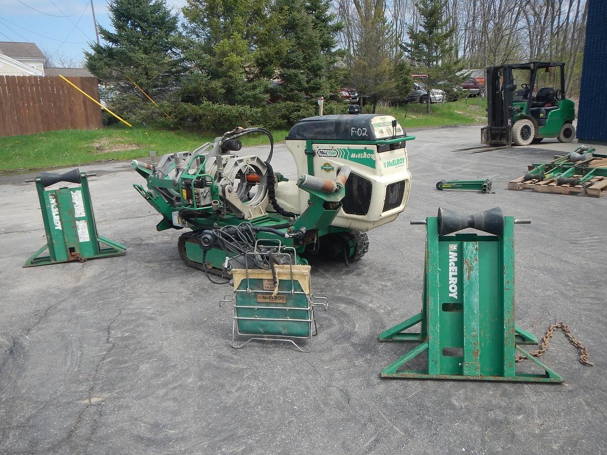 Used 2013 MCELROY TRACSTAR 412