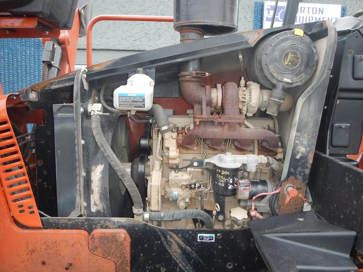 Used 2002 DITCH WITCH RT115H