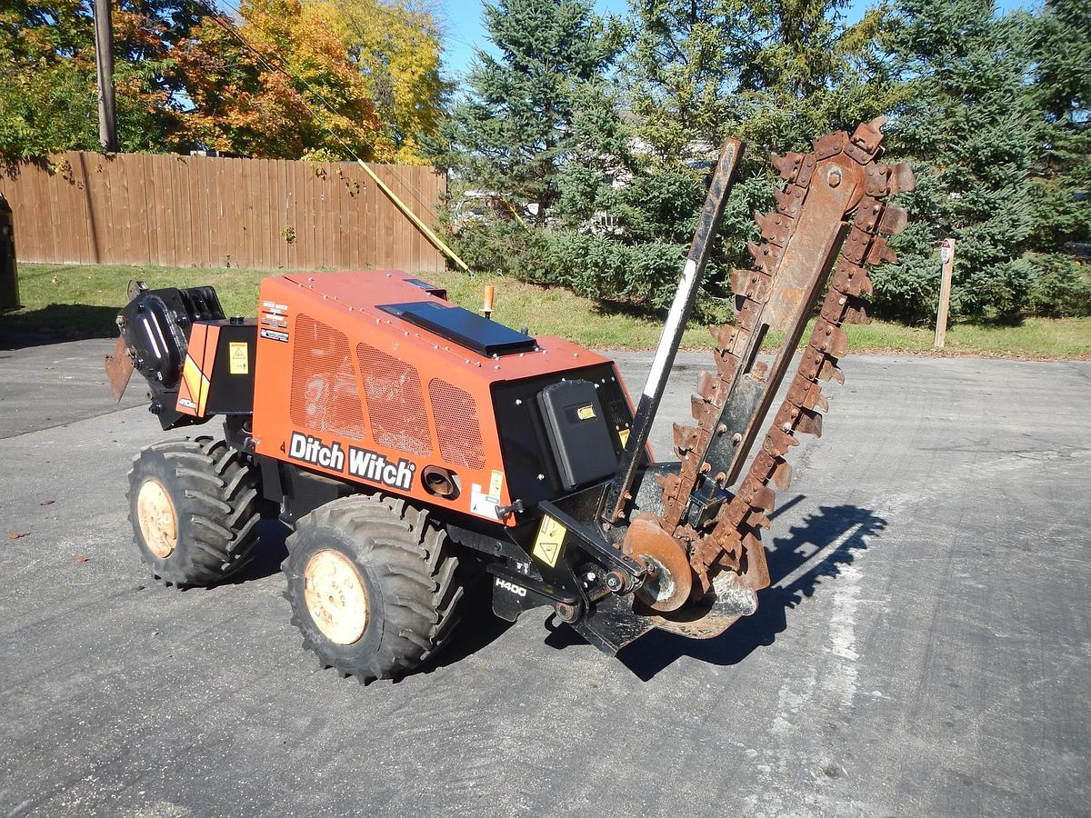 Used 2017 DITCH WITCH 410SX
