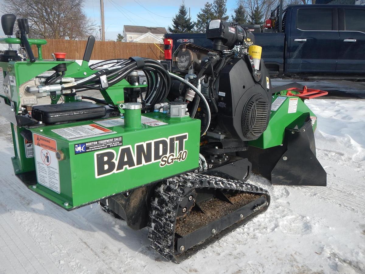 Used 2025 BANDIT SG40