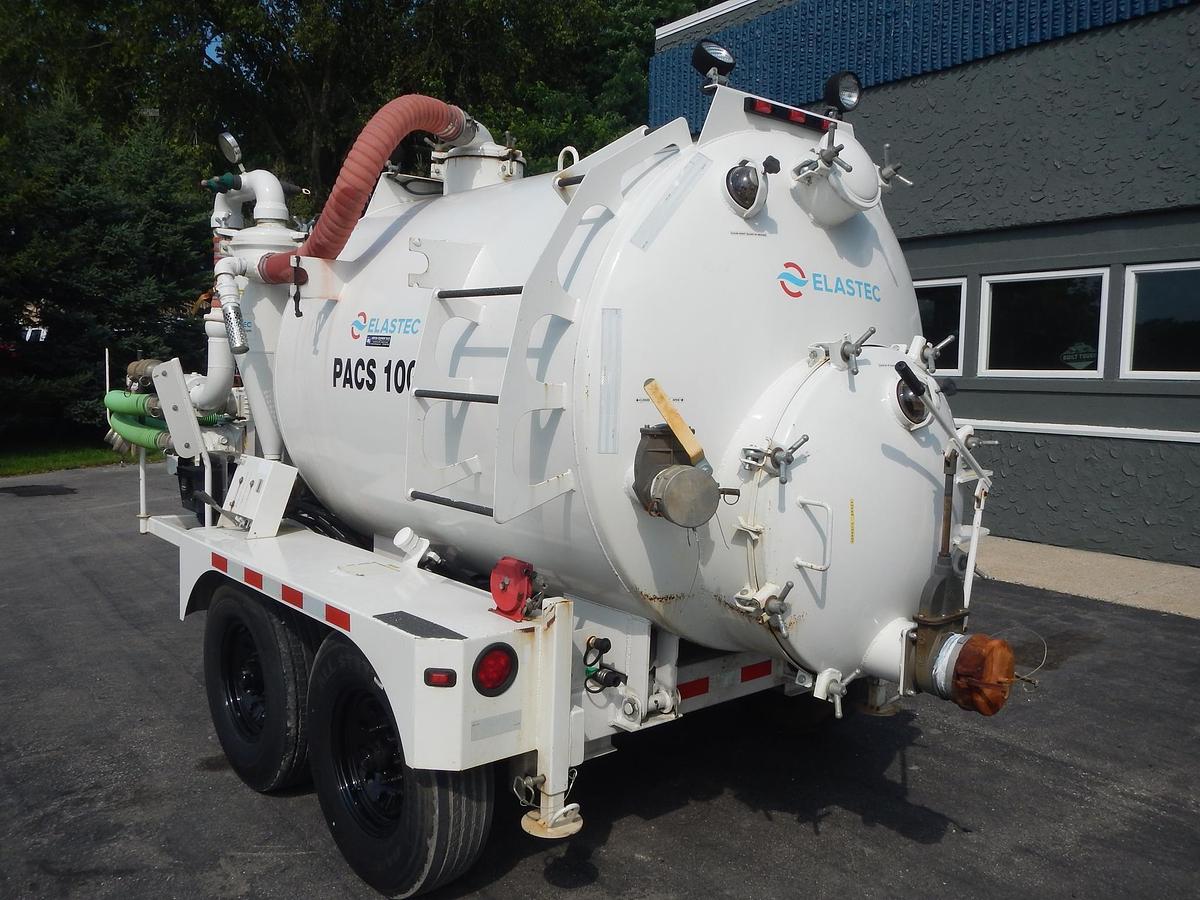 Used 2020 ELASTEC 1000 gal