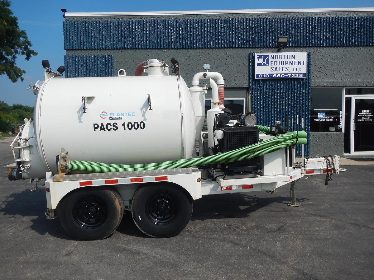Used 2020 ELASTEC 1000 gal