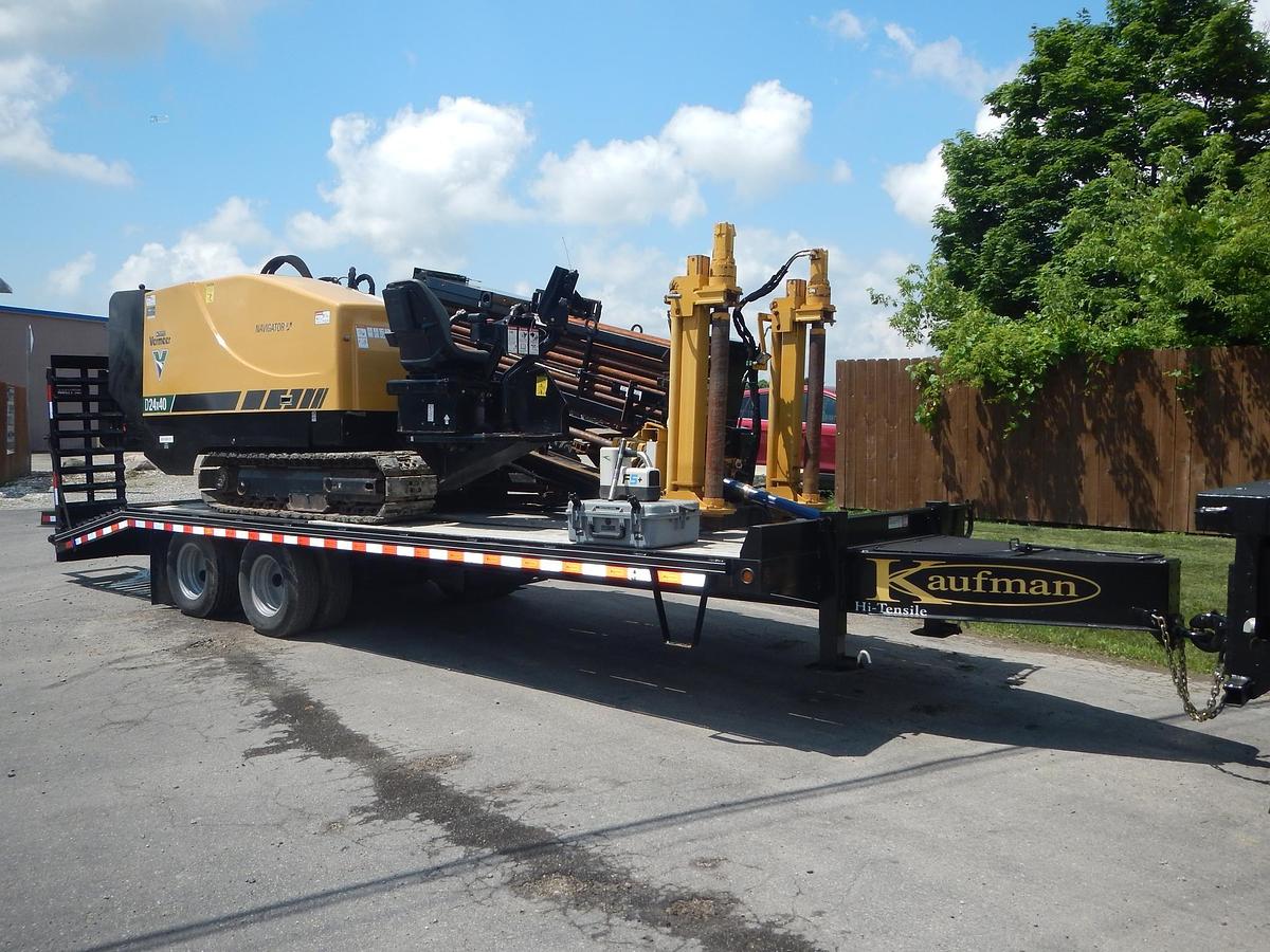 Used 2020 VERMEER NAVIGATOR D24X40 SERIES III