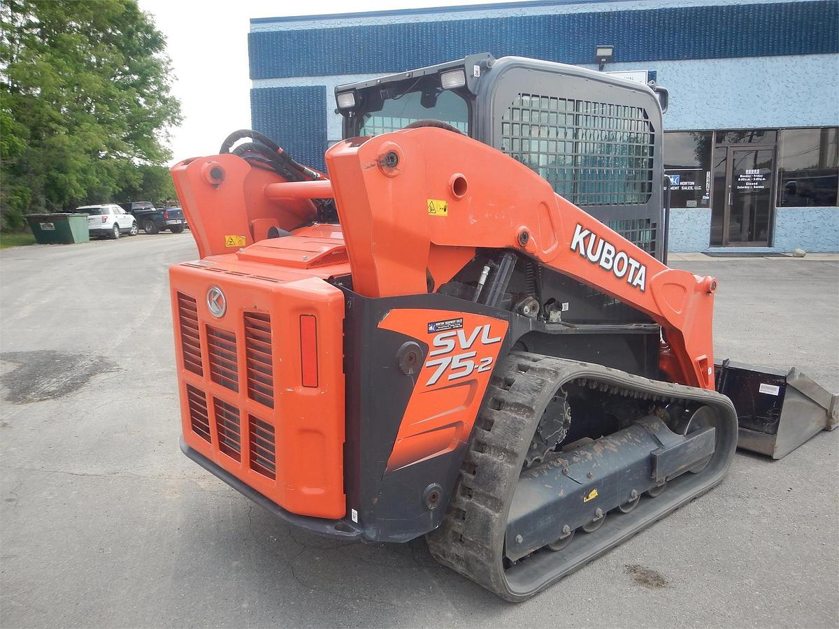 Used 2018 KUBOTA SVL75-2