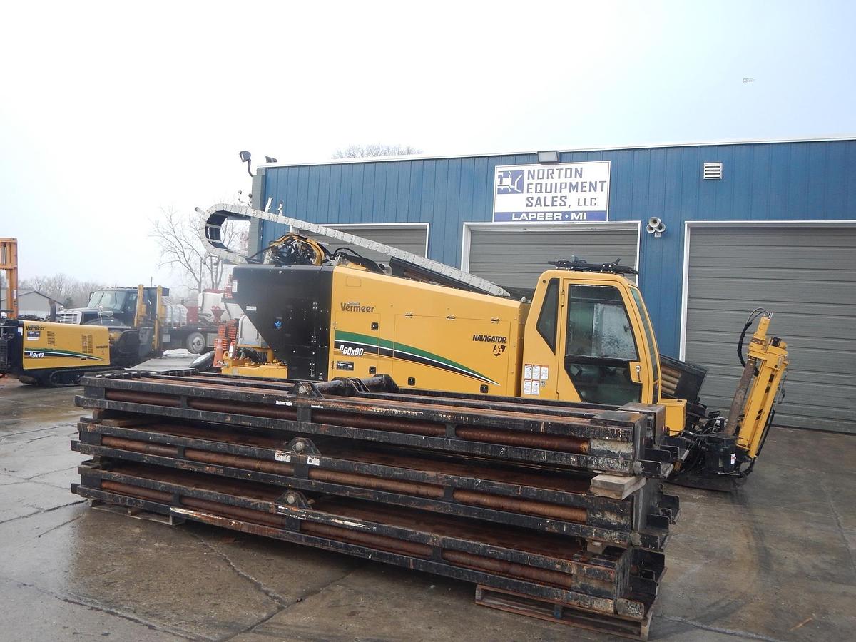 Used 2019 VERMEER NAVIGATOR D60X90 SERIES III