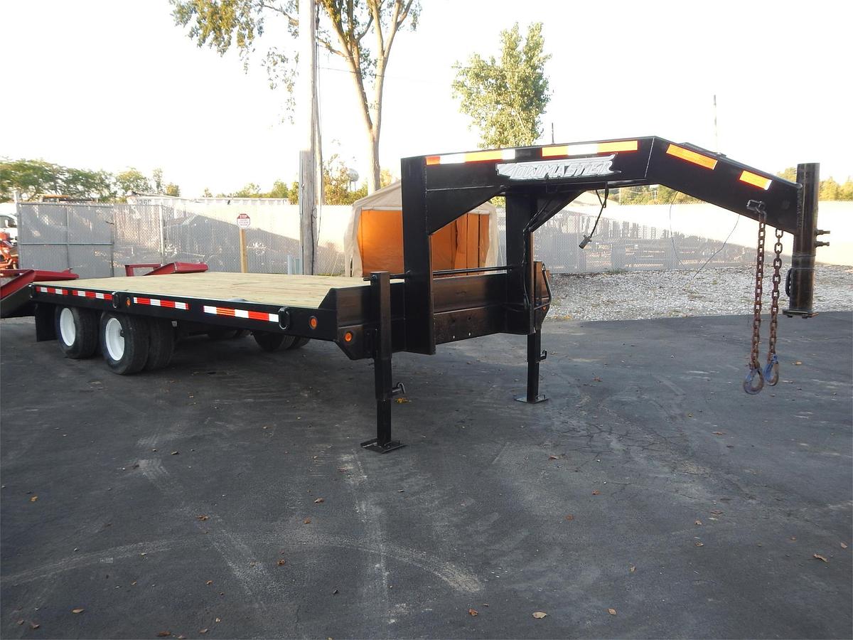 Used 2001 TOWMASTER Fixed Tandem Axle