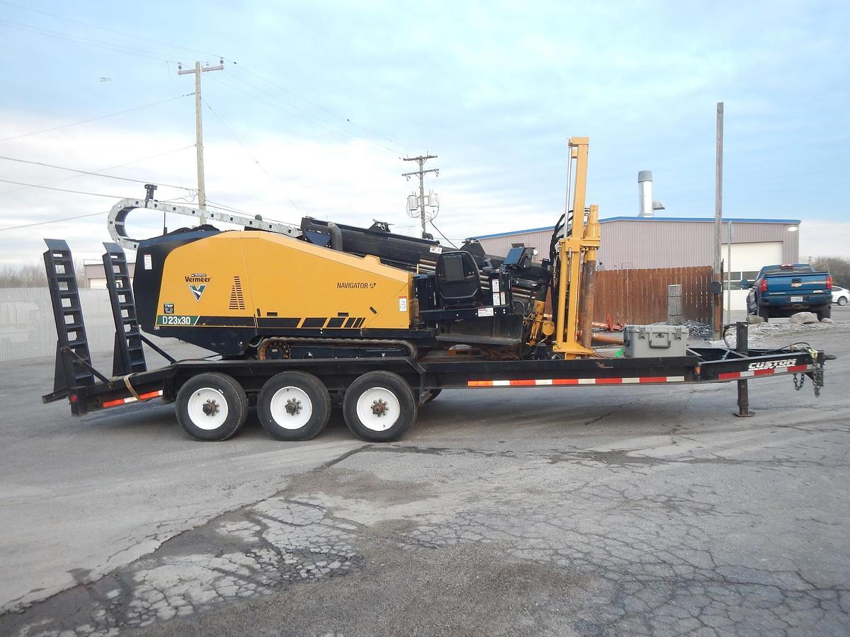 Used 2022 VERMEER NAVIGATOR D23X30 S3