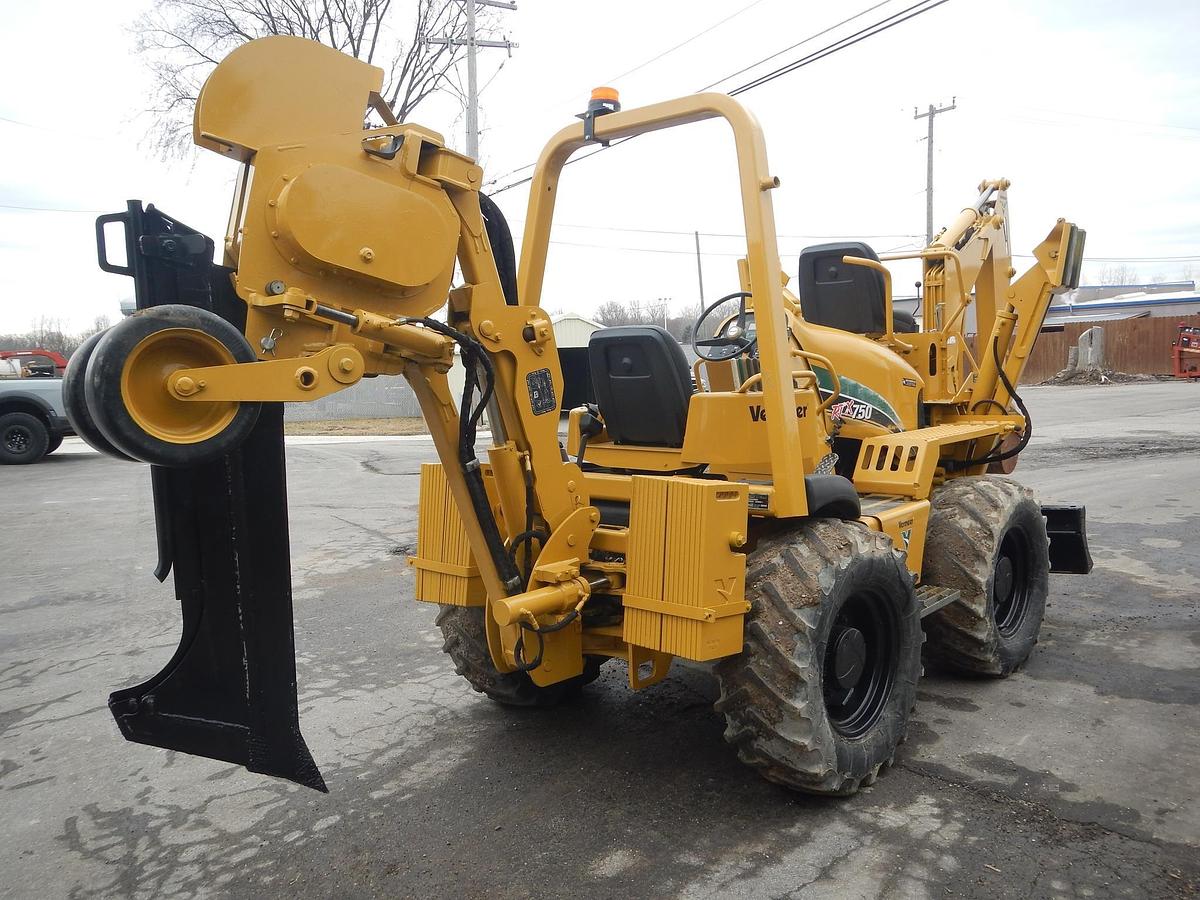 Used 2012 VERMEER RTX750