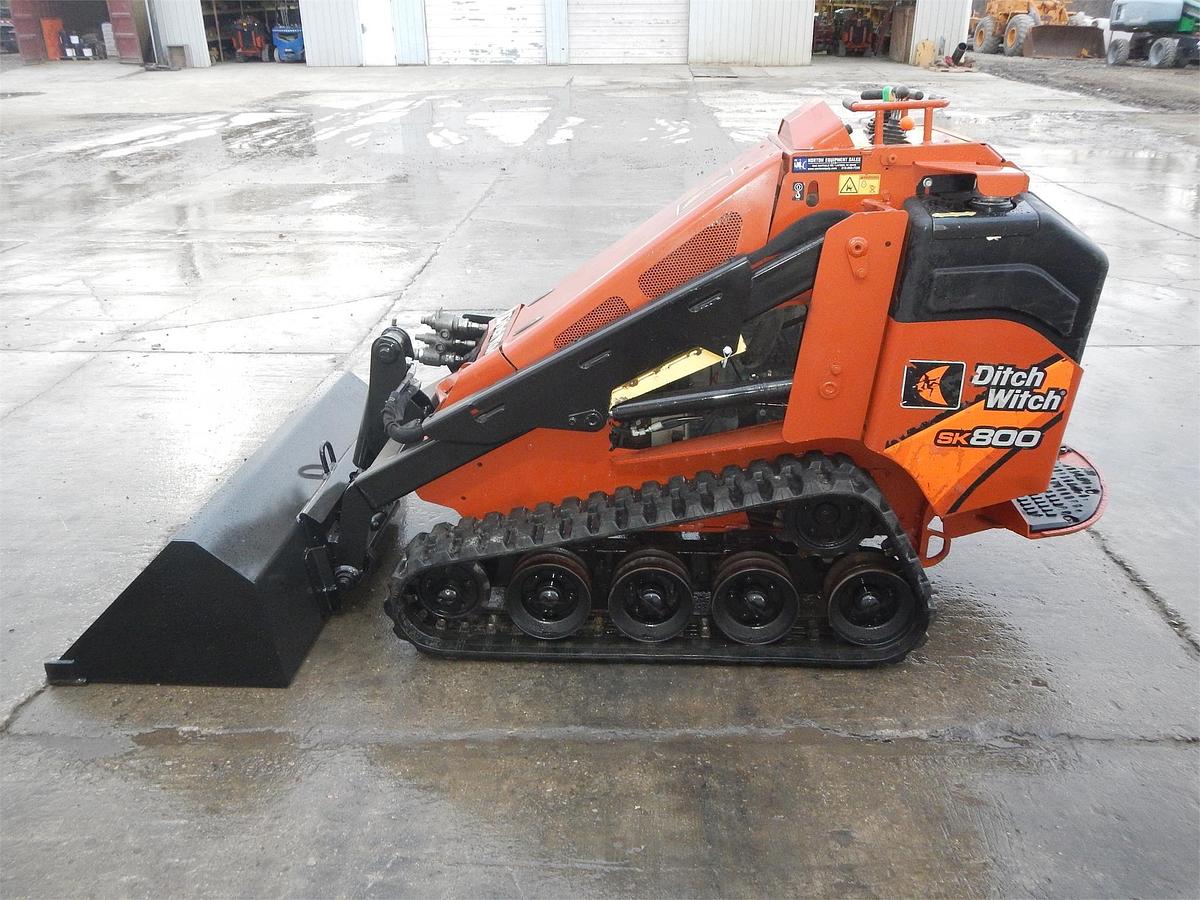 Used 2019 DITCH WITCH SK800