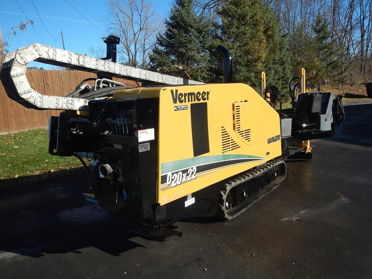 Used 2011 VERMEER NAVIGATOR D20X22 SERIES II